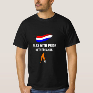Niederlande Fußball Stolz 2026 Trikot T-Shirt
