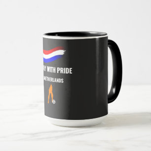 Niederlande Fußball Stolz 2026 Trikot Tasse