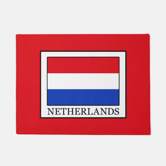 Niederlande Fußmatte (Vorderseite)