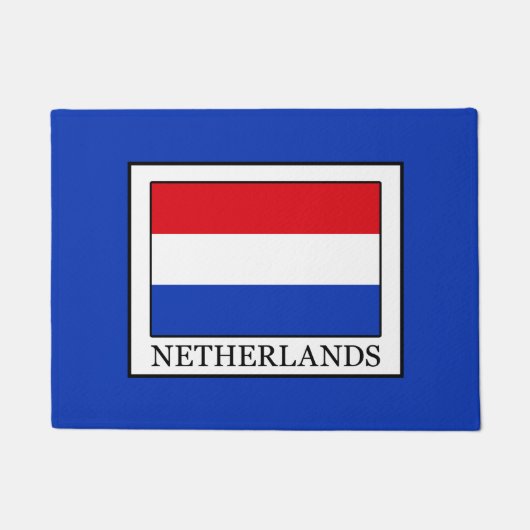 Niederlande Fußmatte (Vorderseite)