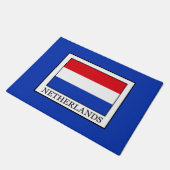 Niederlande Fußmatte (Schrägansicht)