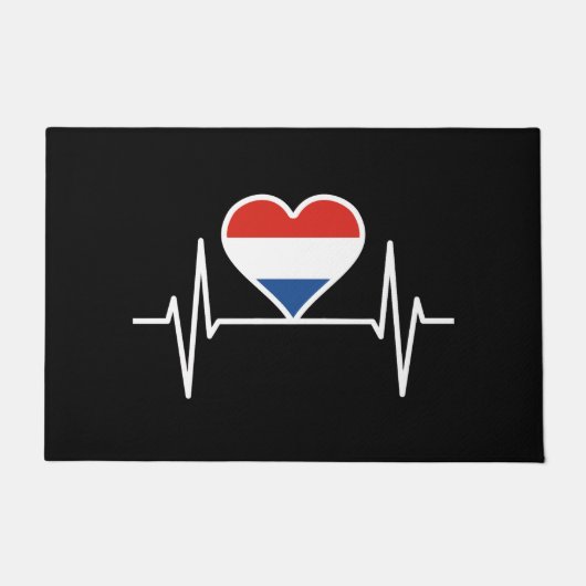 Niederlande Fußmatte (Vorderseite)