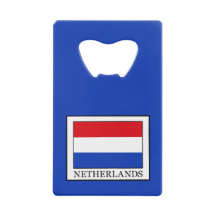 Niederlande Geldbeutel Flaschenöffner