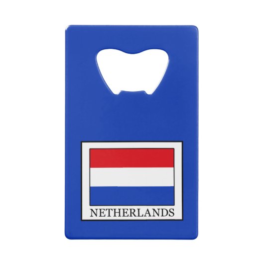 Niederlande Geldbeutel Flaschenöffner (Vorderseite)