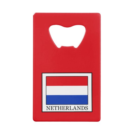 Niederlande Geldbeutel Flaschenöffner (Vorderseite)