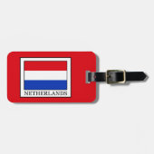 Niederlande Gepäckanhänger (Vorderseite horizontal)