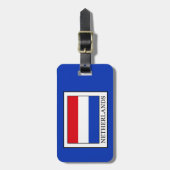 Niederlande Gepäckanhänger (Vorderseite vertikal)