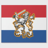 Niederlande Geschenkpapier (Flach)