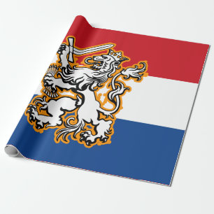 Niederlande Geschenkpapier