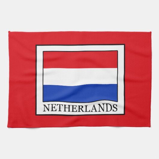 Niederlande Geschirrtuch (Horizontal)