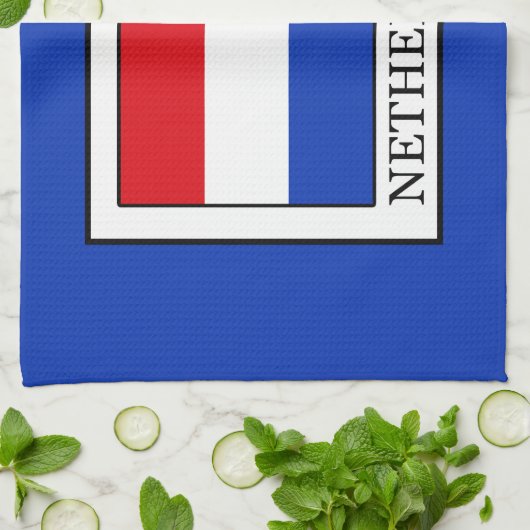 Niederlande Geschirrtuch (Gefaltet)