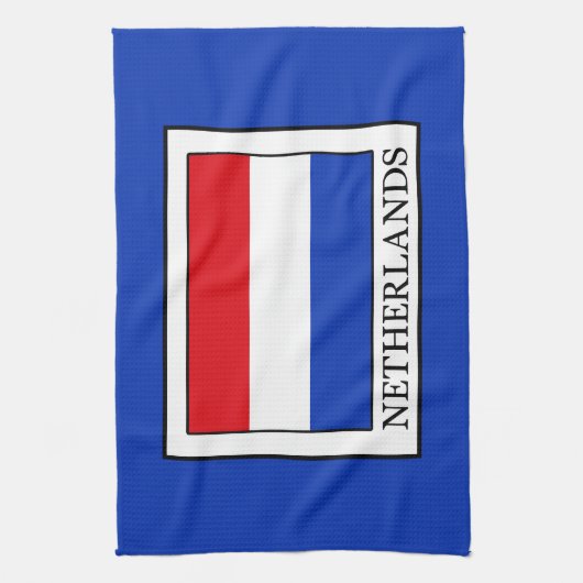 Niederlande Geschirrtuch (Vertikal)