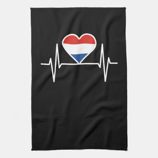 Niederlande Geschirrtuch (Vertikal)