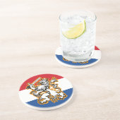 Niederlande Getränkeuntersetzer (Seite)