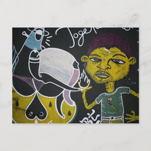 Niederlande: Gib mir die Vibe Postkarte (Vorderseite)