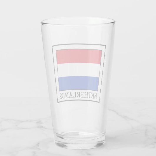 Niederlande Glas (Rückseite)