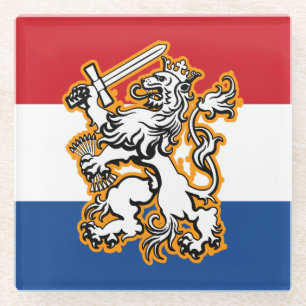 Niederlande Glasuntersetzer