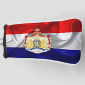 Niederlande Golf Headcover (Vorderseite)
