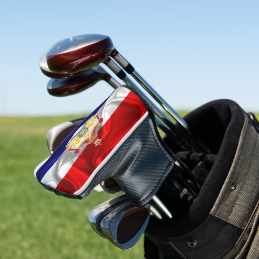 Niederlande Golf Headcover (In Situ)