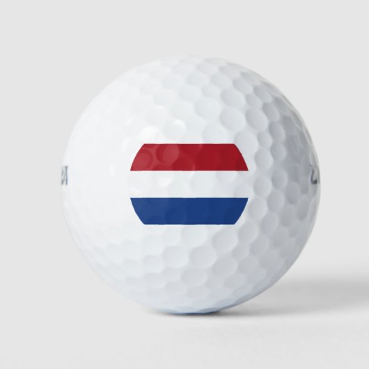 NIEDERLANDE GOLFBALL (Vorderseite)