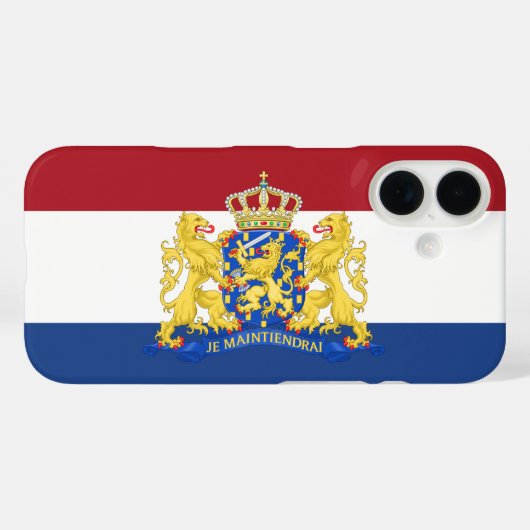 Niederlande - Handy-Fall Case-Mate iPhone Hülle (Rückseite (Horizontal))