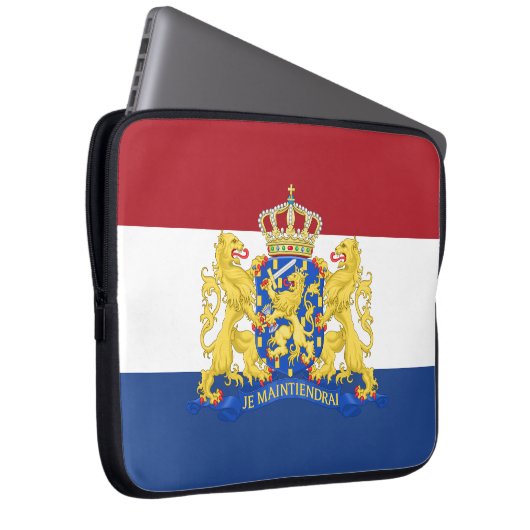 Niederlande - Handy-Fall Laptopschutzhülle (Vorne Rechts)
