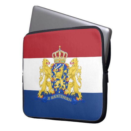 Niederlande - Handy-Fall Laptopschutzhülle (Vorderseite Links)