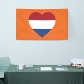 Niederlande - Herausgeber des Orange-Registers Banner (Messeveranstaltung)