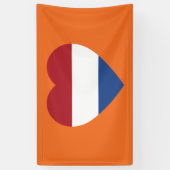 Niederlande - Herausgeber des Orange-Registers Banner (Vertikal)