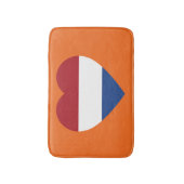Niederlande - Herbstflagge bei Orange bmcnt Badematte (Vorderseite Vertikal)