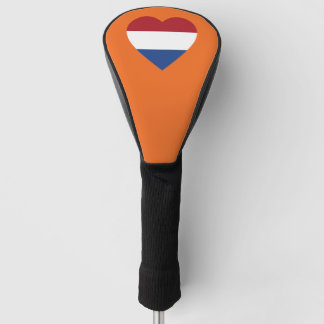 Niederlande - Herbstflagge im Orange Bezirk Golf Headcover