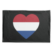 Niederlande - Herbstflagge Kissenbezug (Rückseite)