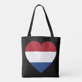 Niederlande - Herbstflagge Tasche (Rückseite)