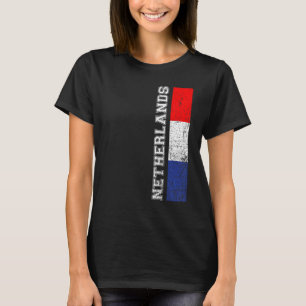 Niederlande Heritage Pride Country Support Niederl T-Shirt