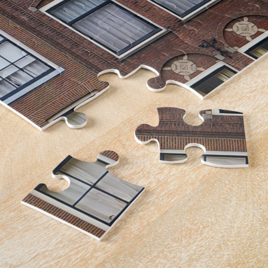 Niederlande Holland Canal Zuhause Puzzle (Seite)