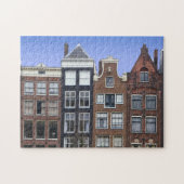 Niederlande Holland Canal Zuhause Puzzle (Horizontal)