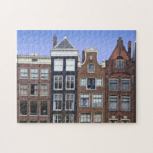 Niederlande Holland Canal Zuhause Puzzle