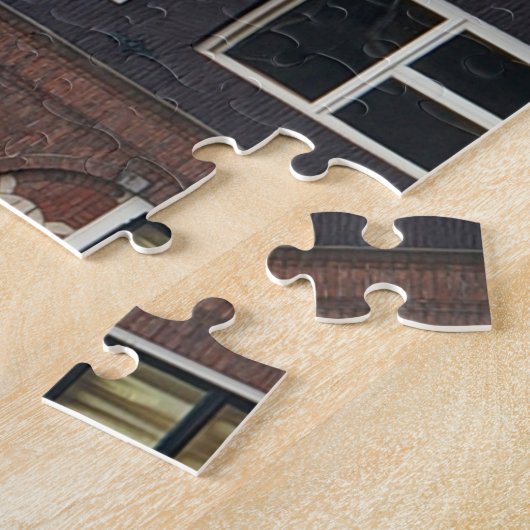 Niederlande Holland Canal Zuhause Puzzle (Seite)