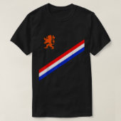Niederlande Holland Holland Soccer Jersey T-Shirt (Design vorne)