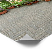 Niederlande (Holland), Lisse. 11 Poster (Ecke)