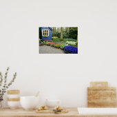 Niederlande (Holland), Lisse. 11 Poster (Küche)