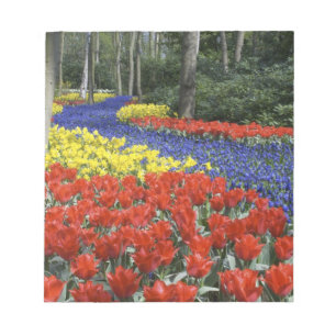 Niederlande, Holland, Lisse, Keukenhof-Gärten Notizblock