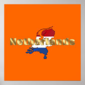 Niederlande (Holland) Poster (Vorne)