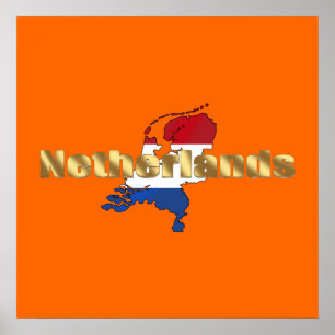 Niederlande (Holland) Poster