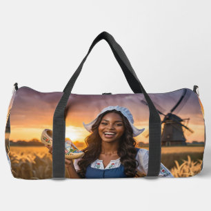 NIEDERLANDE - HOLLÄNDISCH DUFFLE BAG