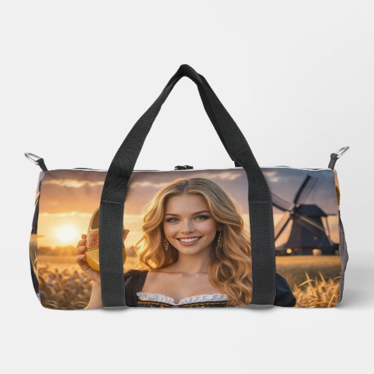 NIEDERLANDE - HOLLÄNDISCH DUFFLE BAG (Vorderseite)