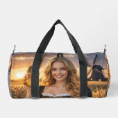 NIEDERLANDE - HOLLÄNDISCH DUFFLE BAG (Rückseite)