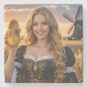 NIEDERLANDE - HOLLÄNDISCH STEINUNTERSETZER