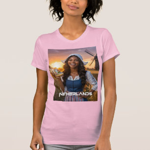 NIEDERLANDE - HOLLÄNDISCH T-Shirt