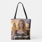 NIEDERLANDE - HOLLÄNDISCH TASCHE (Rückseite)